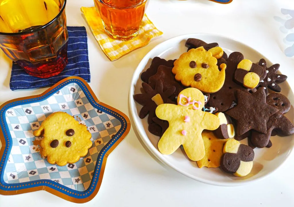 手作りのクッキー