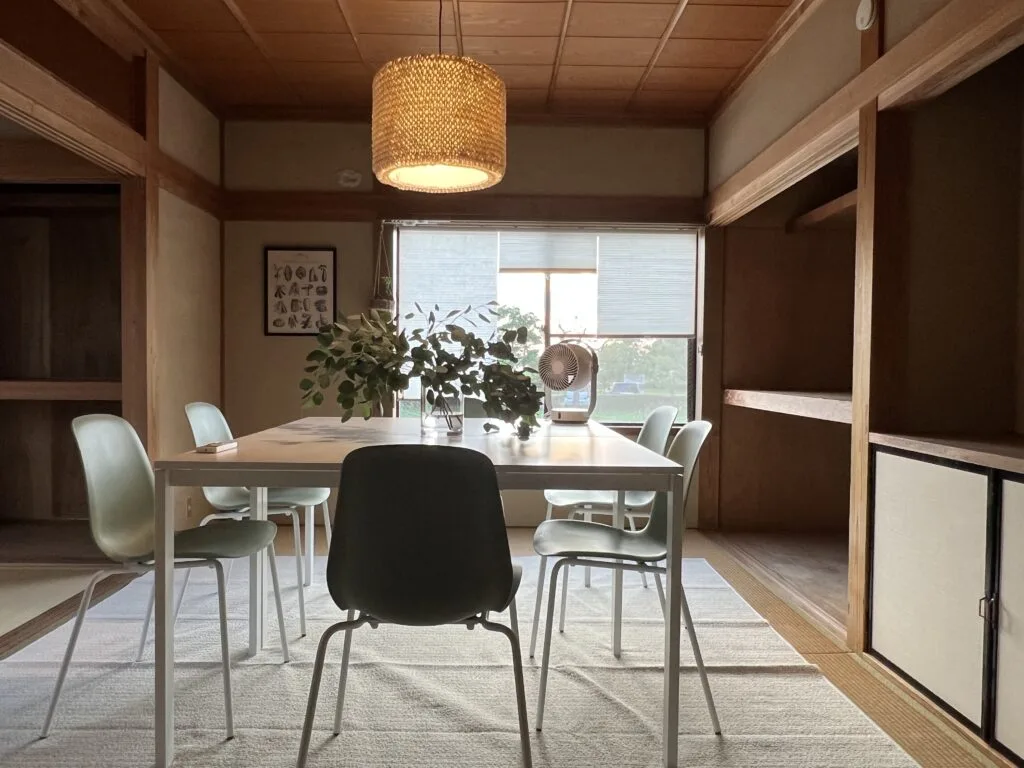 ワークショップをした部屋